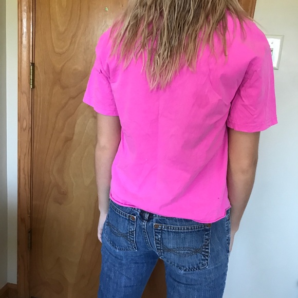 Victoria Secret PINK t shirt top size S - Picture 3 of 7